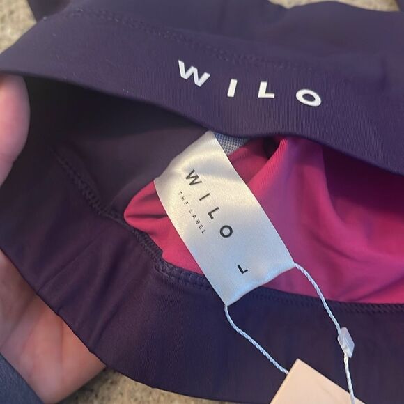 WILO THE LABEL Color Block Scoop Sports Bra *NEW* - Picture 5 of 9